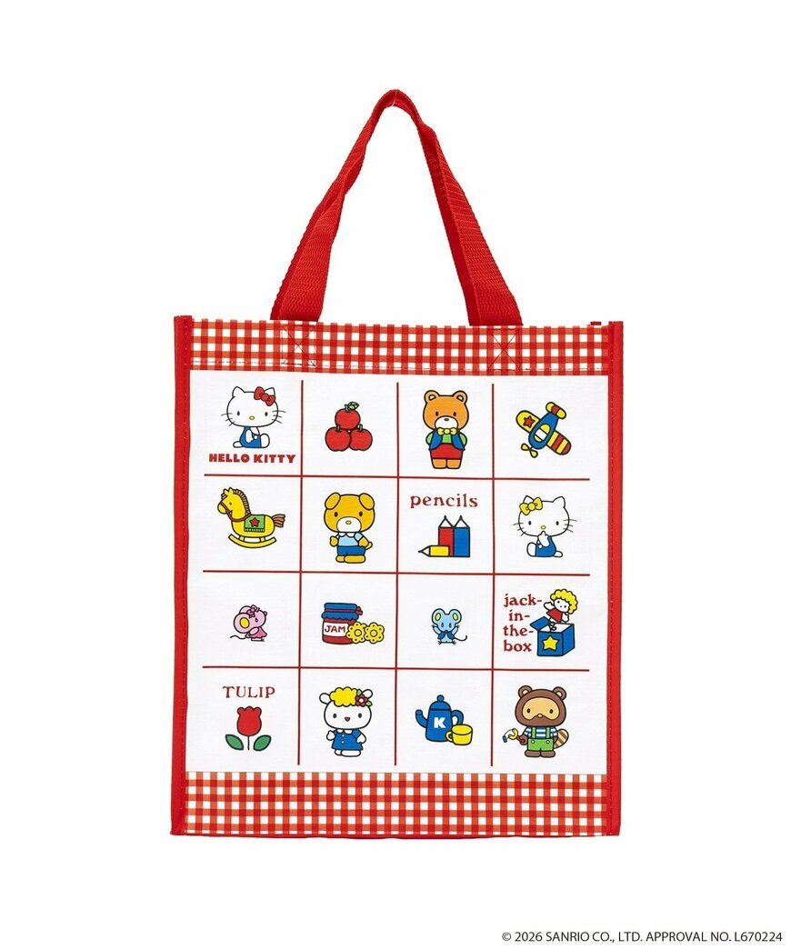 出所：パルグループ公式ファッション通販サイト 3COINS ショッピングバッグ／HELLO KITTY