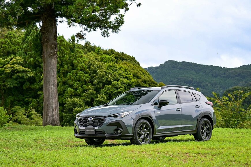 出所：株式会社スバル　SUBARU GLOBAL MEDIA SITE　「SUBARU　新型「CROSSTREK」 を世界初公開」