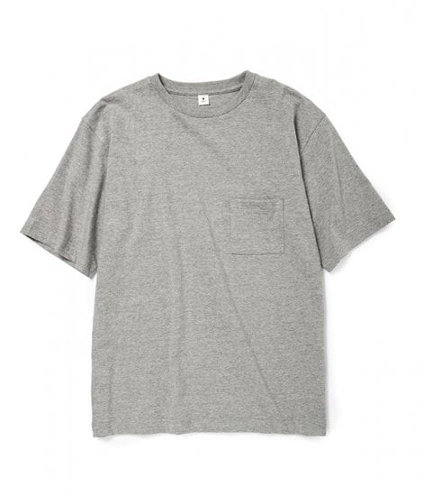 Crew Neck Poket T-shirts ¥5,292（税込）