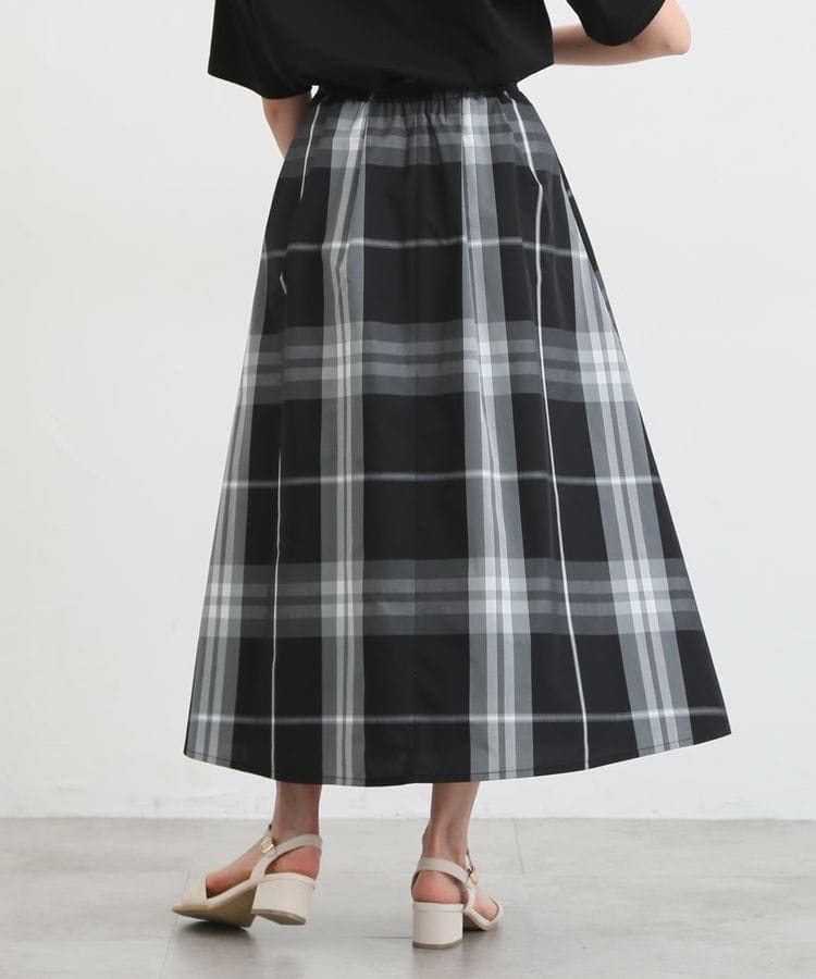 出所：ハニーズ公式通販 総柄ロングスカート