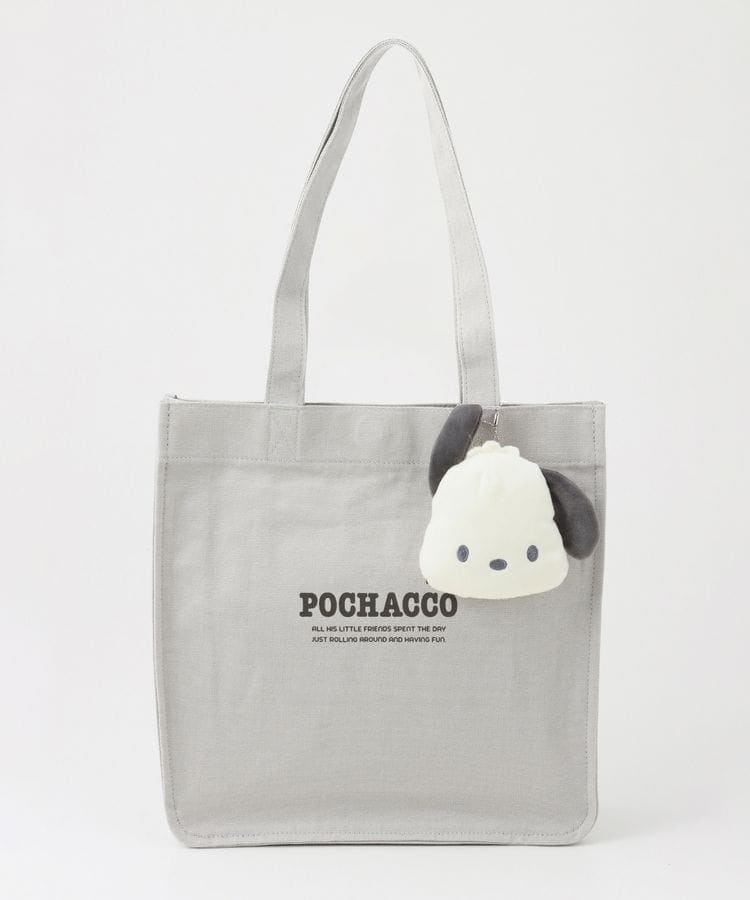 出所：ハニーズ公式通販 サンリオキャラクターズ/ポーチ付トート