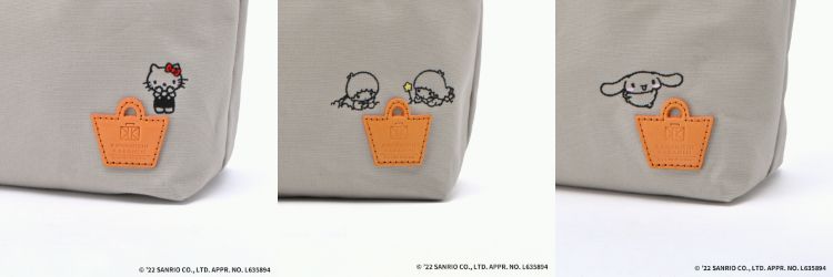 出所：株式会社カワニシカバンプロダクト『クラファン200万達成！香川県のカバンメーカーがサンリオキャラクターズとのコラボバッグ再販』