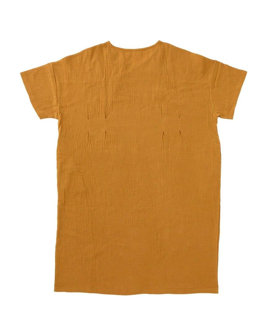 出所：パルグループ公式ファッション通販サイト 3COINS 《junko企画》ガーゼワンピース