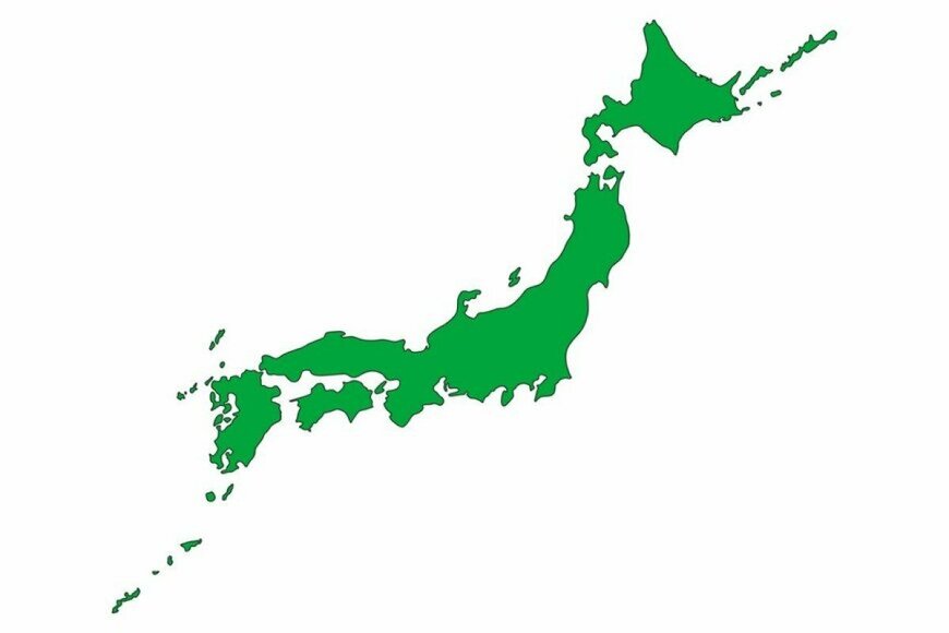 日本で2番目に広い都道府県はどこ？　200人に取ったアンケート結果に思わず納得
