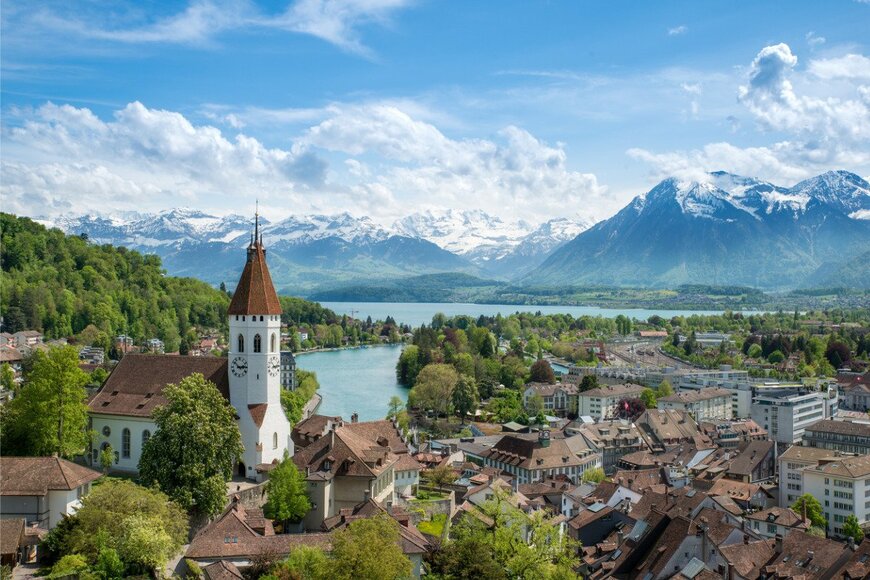 ヨーロッパ最大の滝が1位！スイスの観光スポットTOP5！【2024年1月23日時点・Googleマップ調べ】