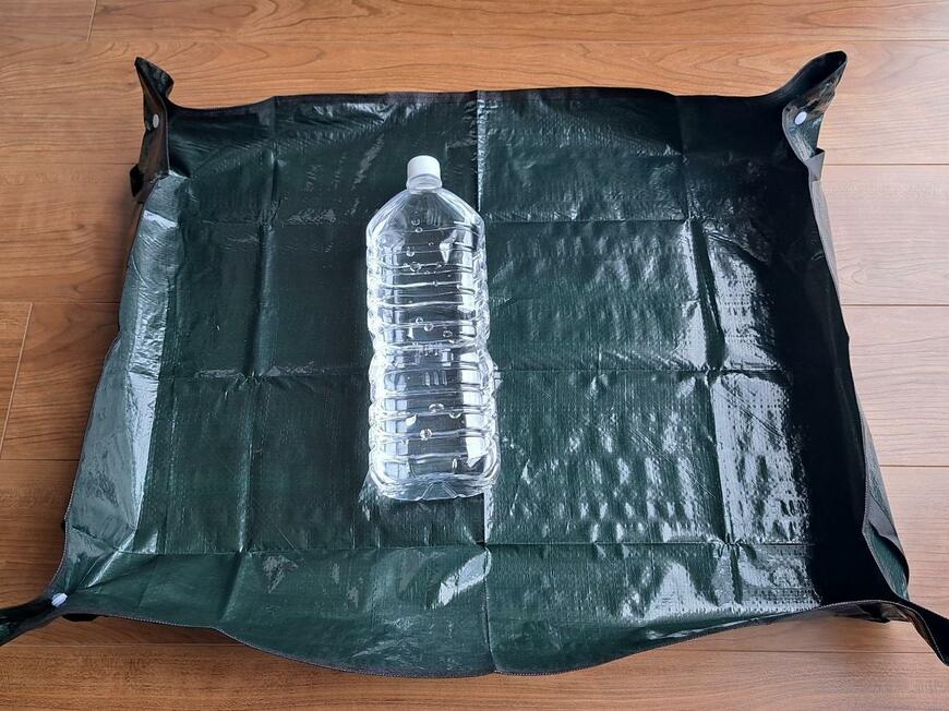 持ち運びできる園芸シート