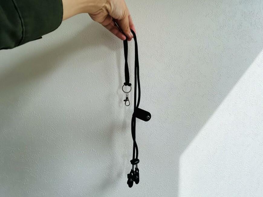 キャンドゥ「3WAY帽子クリップ」