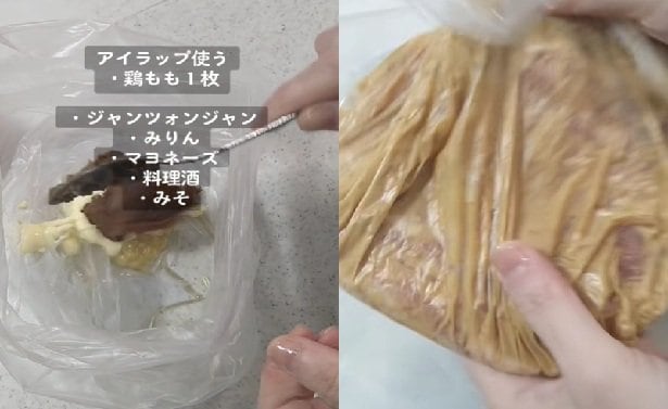 投稿動画のワンシーン