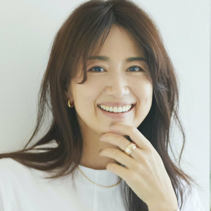 VERY表紙モデルの東原亜希さん