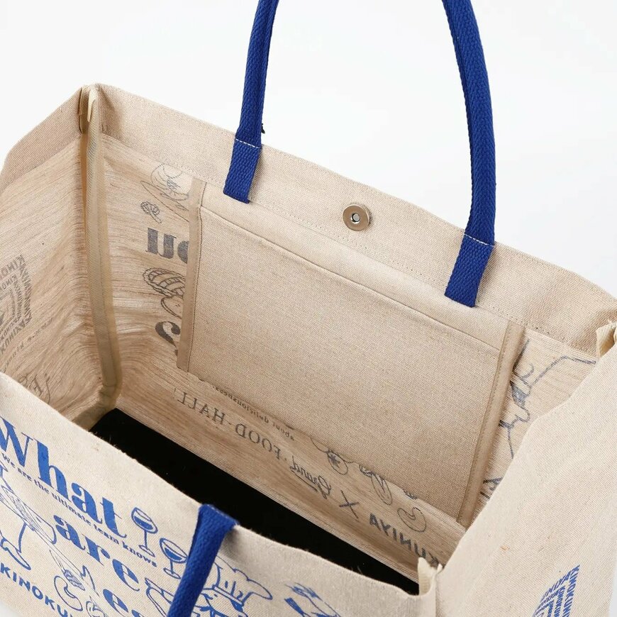 株式会社紀ノ國屋公式 グランドフードホールコラボバッグの画像