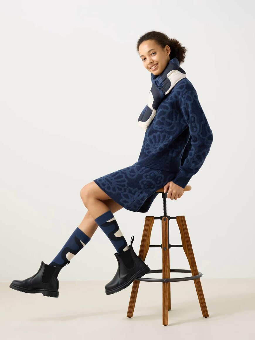 ヒートテックハイソックス