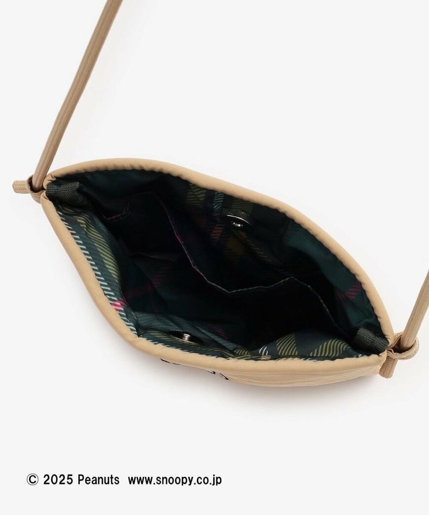 アフタヌーンティー公式 中綿ミニショルダーバッグ/PEANUTS/Afternoon Tea Original Tartans