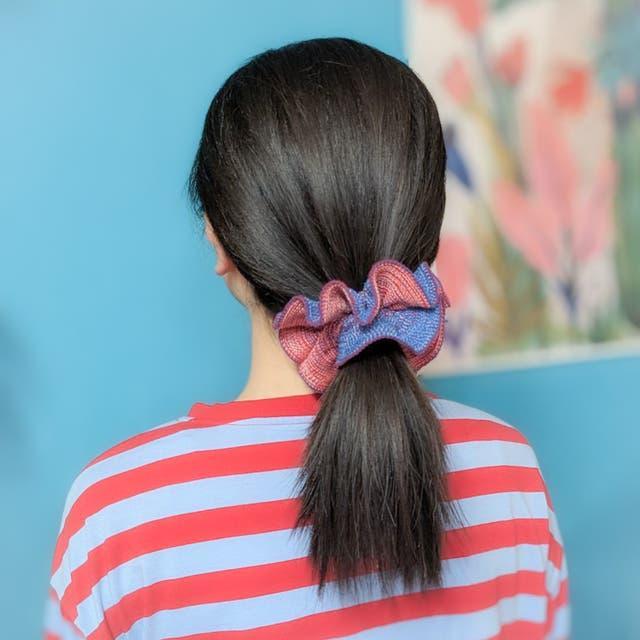 マクアケ、オートクチュールなシュシュ画像