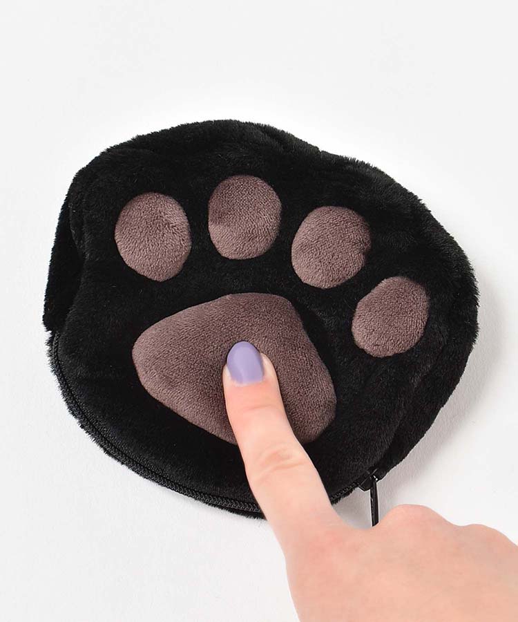 ブルーブルーエ公式　肉球ポーチ