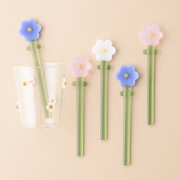 フランフラン公式　ガラスフラワーマドラー