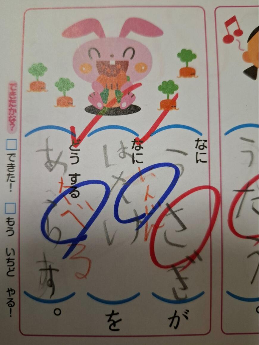 小学生の国語のテスト