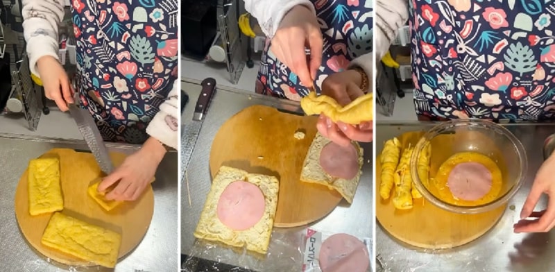 投稿動画のワンシーン