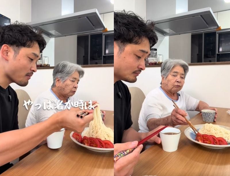 87歳のおばあちゃん