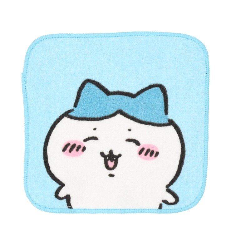 しまむら公式 キッズ 5枚組ハンカチ(ちいかわ)(ハチワレ)
