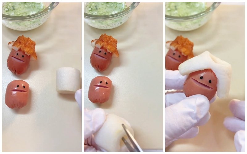 投稿動画のワンシーン