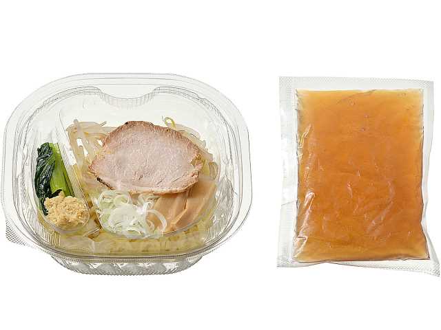 セブン-イレブンの新商品：スープを味わう冷し生姜醤油ラーメン
