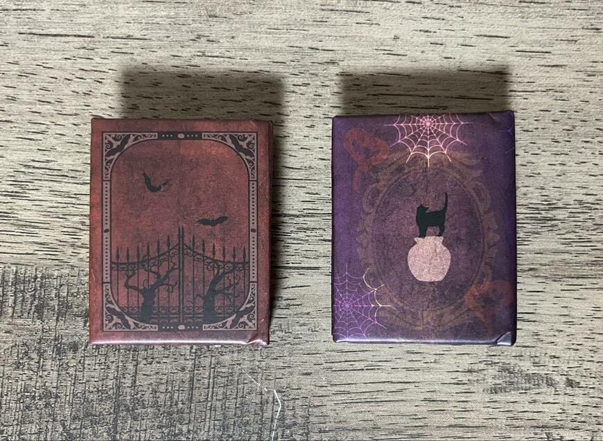 キャンドゥ、ミニチュアブックHWワールド画像