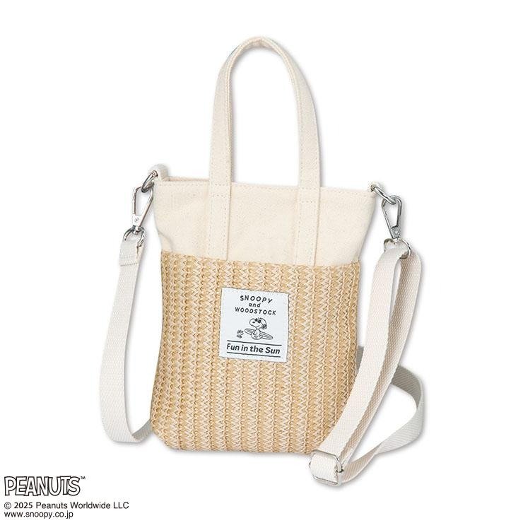 レディース ショルダーバッグ(PEANUTS)