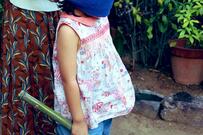 4歳児がスイカ割り直前に見せた「ただものではない剣豪感」に思わずほれぼれ