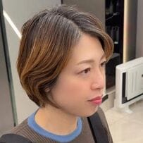 【変身】女性がカットでスタイルチェンジ！ナチュラルなのに垢抜ける　マッシュショートに反響