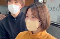 片道5時間かけて来店した女性！満足げなアフターに笑顔があふれる！