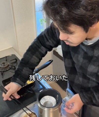 投稿動画のワンシーン