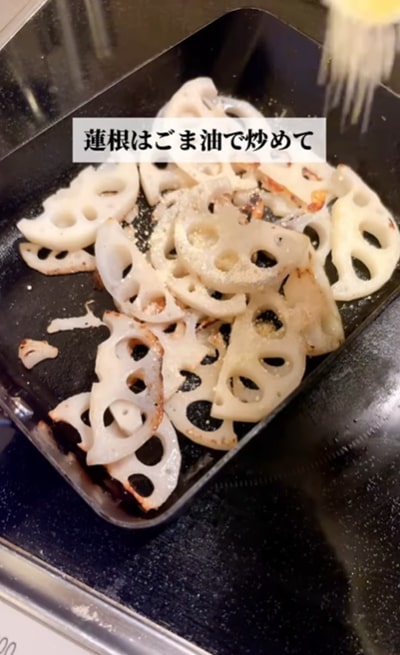 投稿動画のワンシーン