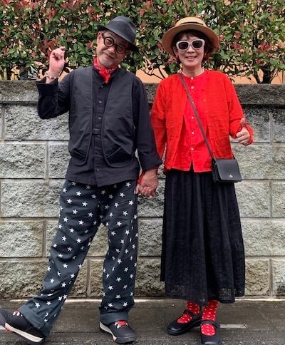 60代の夫婦