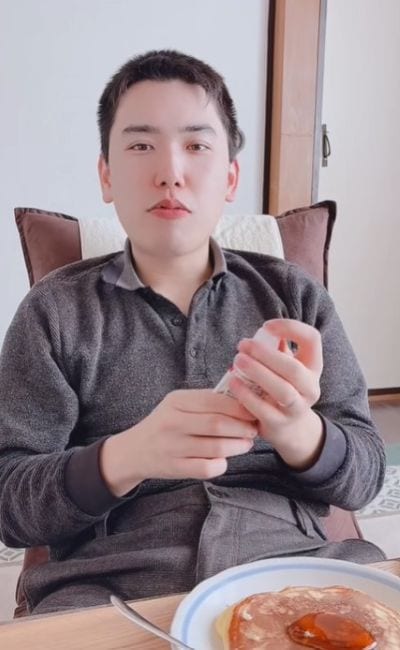 投稿動画のワンシーン