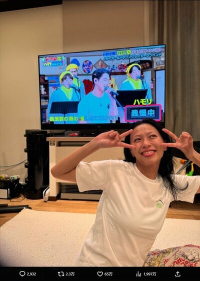 賀来賢人のX投稿