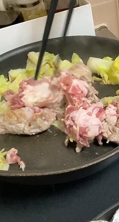 投稿動画のワンシーン