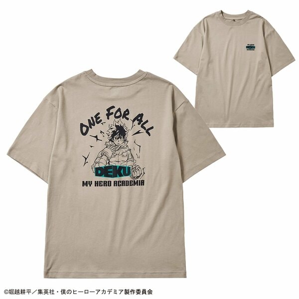 主役級コーデが完成「グレーベージュ(緑谷出久)」