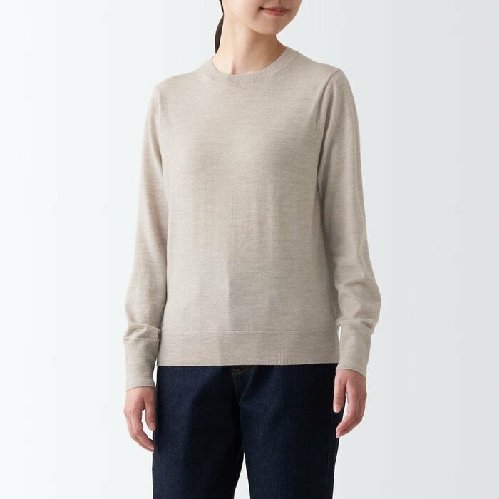 合わせやすいオートミールカラーもおすすめ