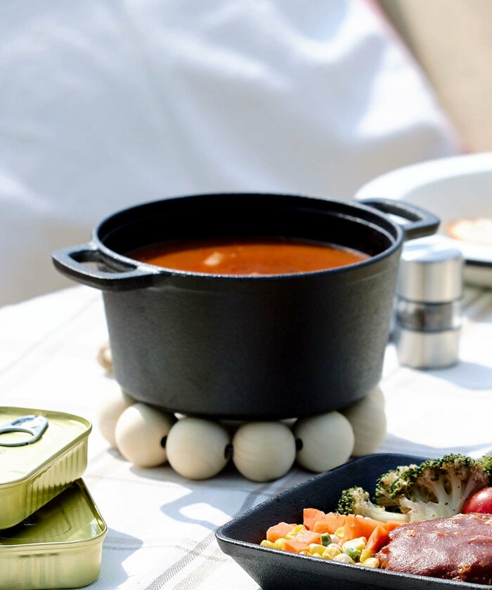 ココット鍋/Go to camp 1320円(税込)