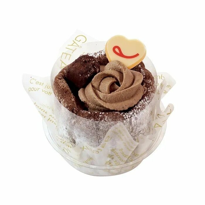 母の日仕様の不二家の期間限定ケーキ