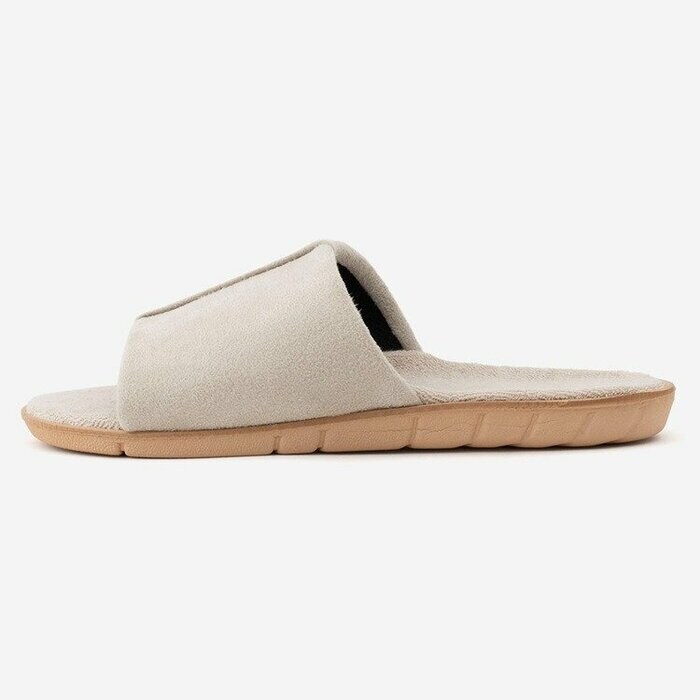 KEYUCA公式　底がしみないパイルスリッパ スムース