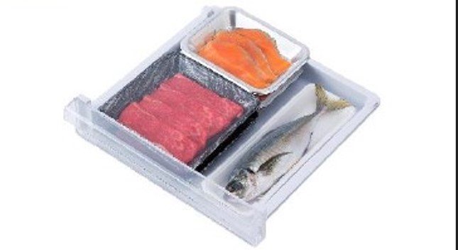 出所：アイリスオーヤマ株式会社『高い収納性と、省エネを実現した「ファン式冷凍庫195L」新発売』