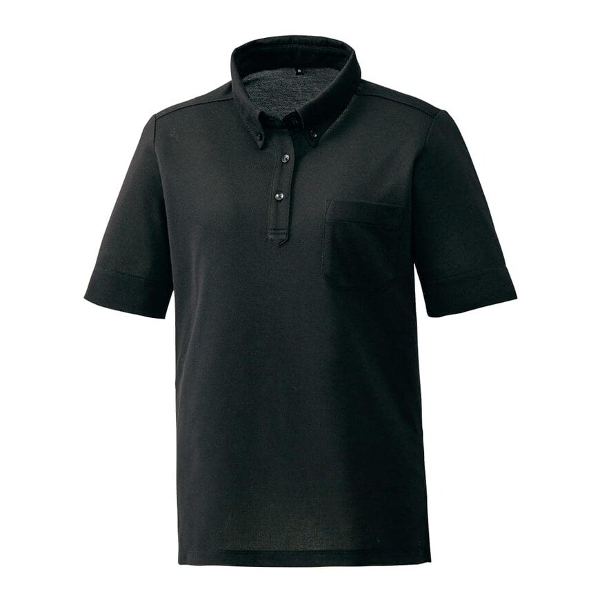 出所：ワークマン公式　ゼロクリア(R)ボタンダウン レディース半袖ポロシャツ