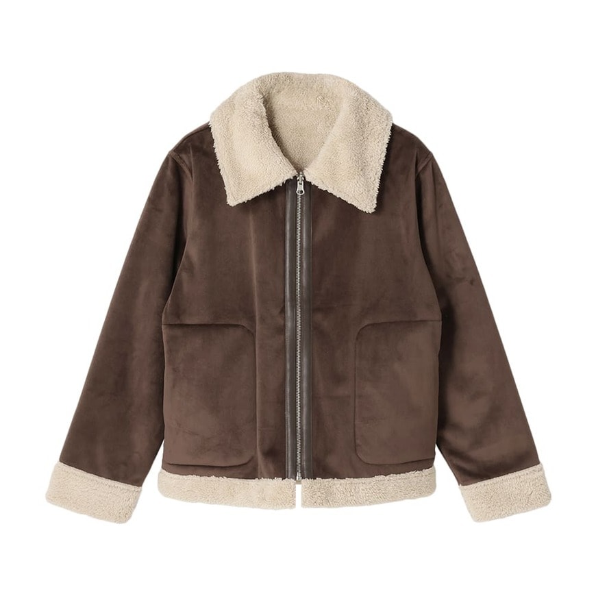 出所：ワークマン公式オンラインストア　レディース防風ベロアB3タイプジャケット