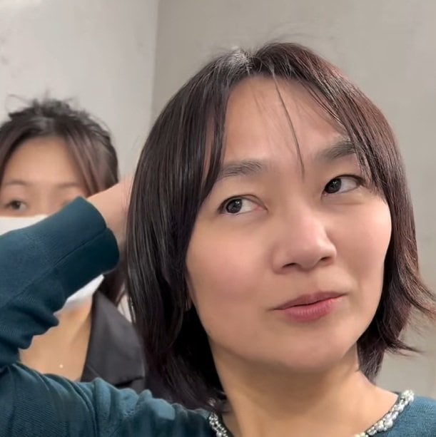 【大変身】トップのボリュームとくびれの出にくさに悩む女性が大胆イメチェン！アイロンを使わない大人美人ショートに！