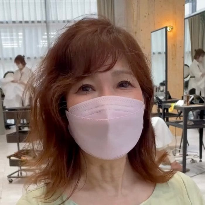 【大変身】「くびれのある髪型にしたい！」女性が大胆イメチェン！「アイドル並み！」と反響の声