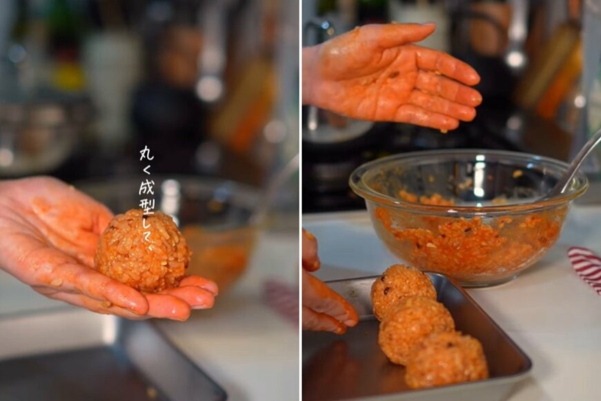 出所：@hanaco_obento_