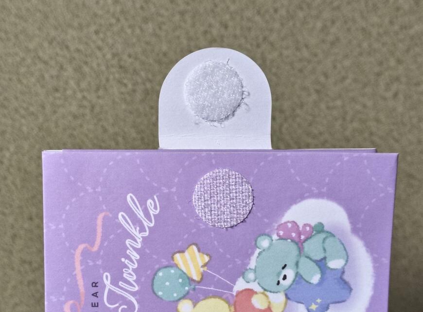 筆者撮影（キャンドゥ、ポチ袋 3枚 おさいふ型）