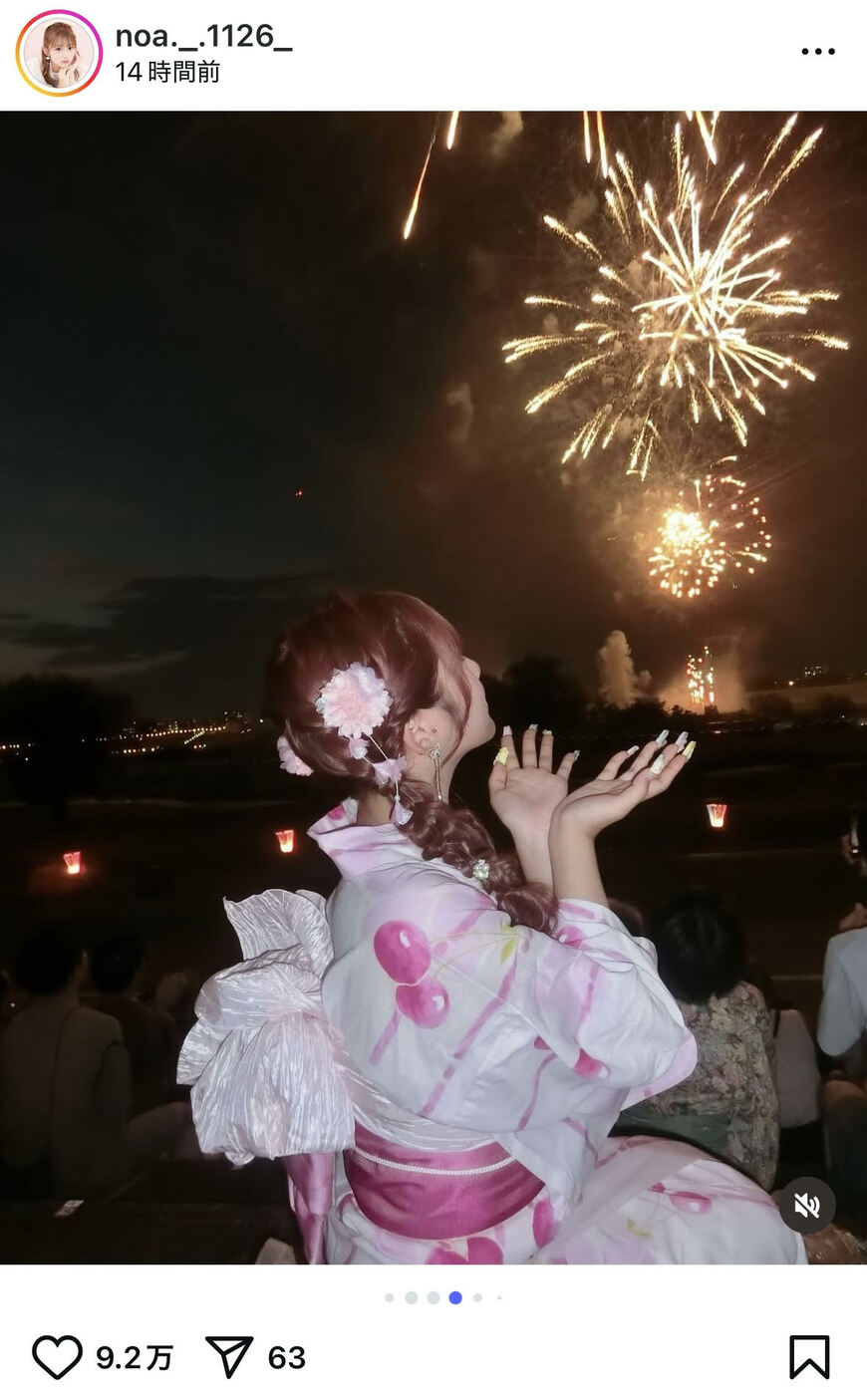 出所：希空のInstagram（＠noa._.1126_）参照日：2025年8月4日