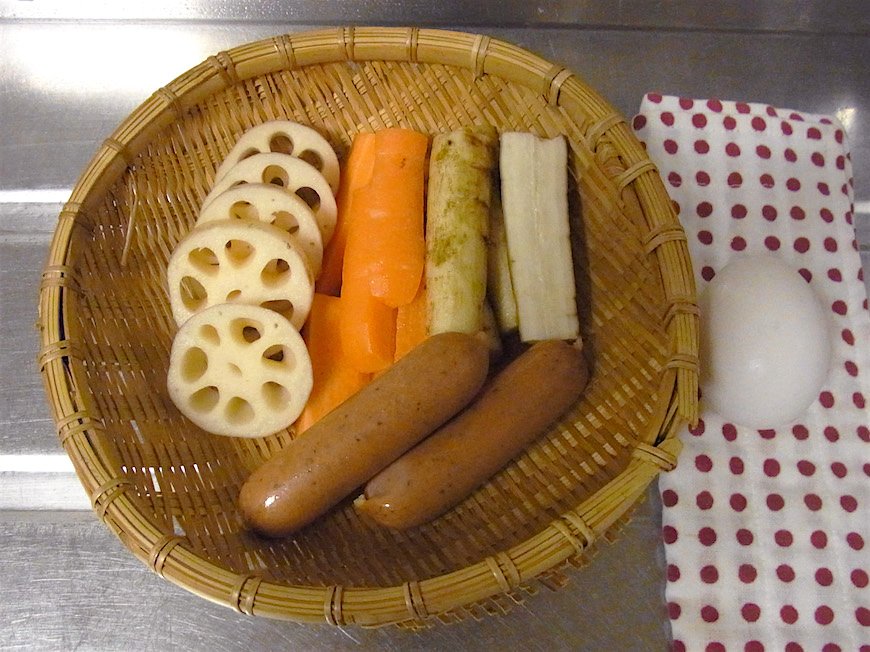 根菜類は1種類でもOK！